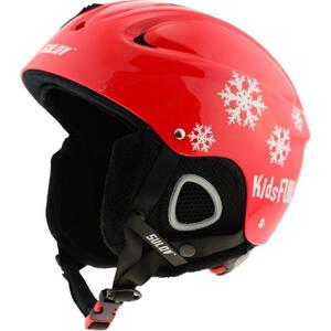 Sulov KIDS FUN červená dětská lyžařská helma - XS/S