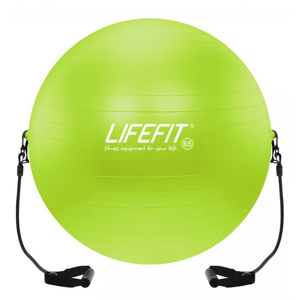 Lifefit 65cm zelený gymnastický míč