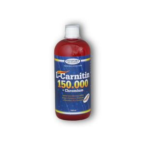 Fitsport L-Carnitin 150000 + Chromium 1000ml - Citron