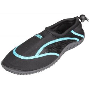 Aqua Speed Jadran 3 neoprénové boty - černá-zelená 44