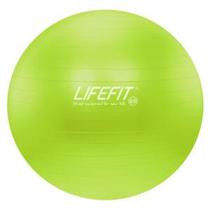 Lifefit ANTI-BURST 65 cm, zelený Gymnastický míč