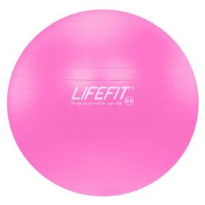 Lifefit ANTI-BURST 65 cm, růžový Gymnastický míč