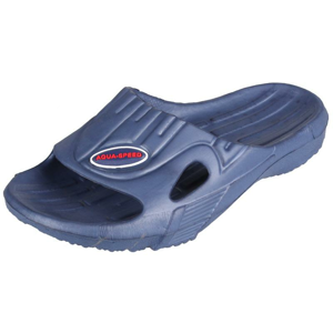 Aqua-Speed Arizona M pool slippers black - EU 42 - černá