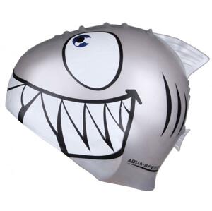 Aqua-Speed Shark - stříbrná
