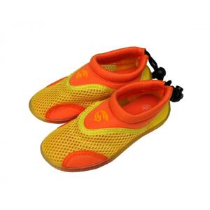 Alba Neoprenové boty do vody Junior žlutooranžové - EU 31