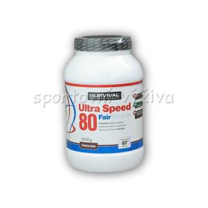 Survival Ultra Speed 80 Fair Power 2000g - Jahoda jogurt