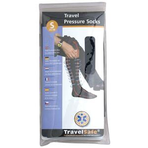 TravelSafe podkolenky Travel pressure socks S/35-38
