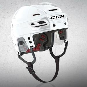 CCM Resistance hokejová helma - M - bílá