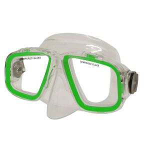 CALTER SENIOR 229P, zelená Potápěčská maska