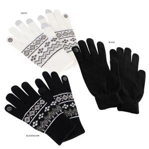 Tempish Touchscreen rukavice - pánské černé/stříbrné