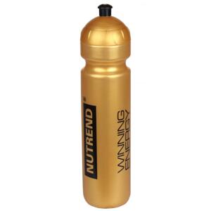 Nutrend sportovní láhev Bidon - 500 ml - stříbrná