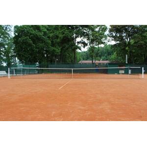 Pokorný sítě Tenis Standart zdvojená tenisová síť lanko