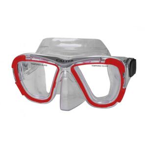 Rulyt Potápěčská maska CALTER SENIOR 238P, červená
