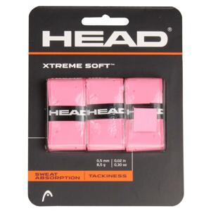 Head XtremeSoft 3 omotávka - 3 ks - růžová