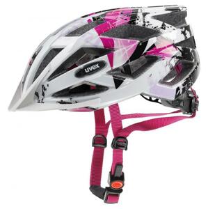 UVEX AIR WING WHITE-PINK 2021 - obvod hlavy 52-57 cm
