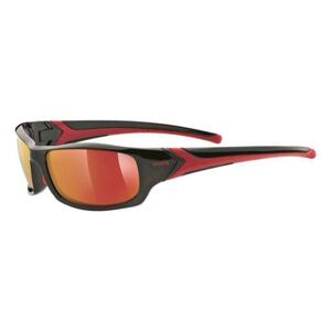 Uvex Sportstyle 211 Black Red/mir Red (2213) cyklistické brýle