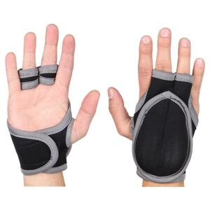 Merco Zátěžové rukavice na Piloxing 2 x 0,25 kg - černá-růžová