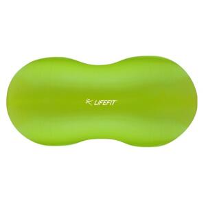 Lifefit Gymnastický míč NUTS 90x45 cm, sv. zelený