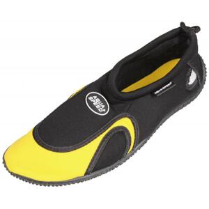Aqua Speed Jadran 18 neoprénové boty - 35 - černá-žlutá
