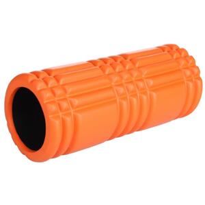 LiveUp Yoga Foam Roller váleček jóga 33x15cm - oranžová