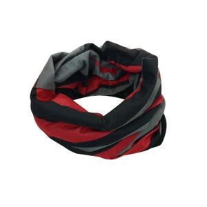 Sulov Sportovní šátek s flísem, černo-červený