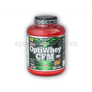 Amix MuscLe Core Five Star Series OptiWhey CFM Instant 2250g - Double choco coconut (dostupnost 7 dní)