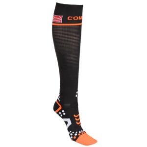 CompresSport Full Socks V2 1 kompresní podkolenky - 4L - bílá