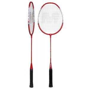 Merco Classic set 2ks badmintonová raketa - červená