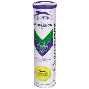 Slazenger Wimbledon Ultra Vis tenisové míče - 4 ks