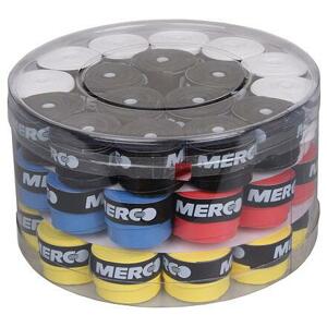 Merco Team overgrip omotávka tl. 0,75 mm / box 50 ks mix barev - box 50 ks