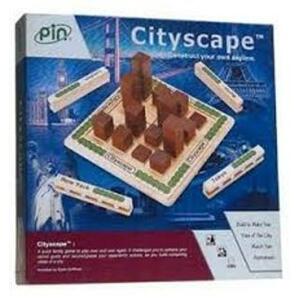 Out of the Box Cityscape rychlá strategická hra na stavitele (AKČNÍ CENA)
