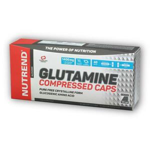 Nutrend Glutamine Compressed Caps 120 kapslí