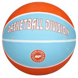 New Port Print Mini basketbalový míč - č. 3 - šedá