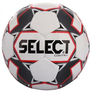 Select FB Contra fotbalový míč bílá-červená - č. 4