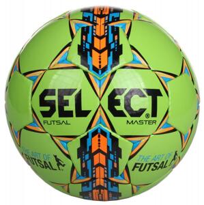 Select FB Futsal Master futsalový míč - bílá-žlutá č. 4