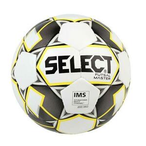 Select FB Futsal Master futsalový míč bílá-žlutá - č. 4