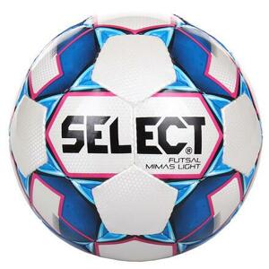 Select FB Futsal Mimas Light futsalový míč bílá-modrá - č. 4