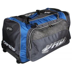 Opus 4088 hokejová taška na kolečkách - junior - modrá-šedá