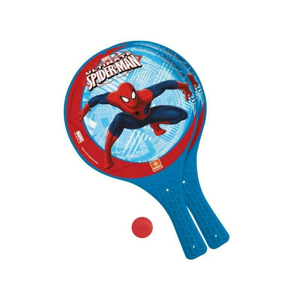 Mondo Plážový tenis SPIDERMAN - Modrá