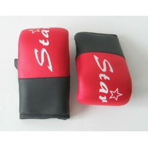 Sedco Box. rukavice pytlovky - červená M