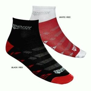 Tempish Sport ponožky - UK 5-6 - white/red