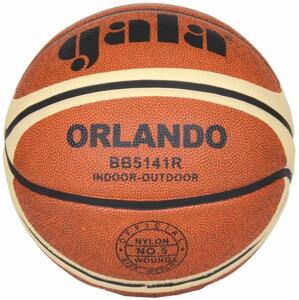 Gala Míč Basket ORLANDO BB5141R - hnědá