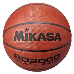 Mikasa Míč basketbalový BD2000 - Hnědá