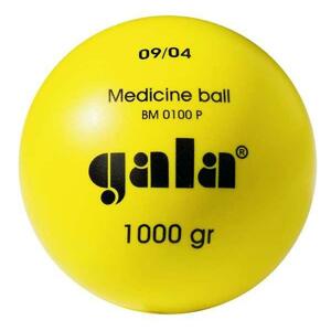 Gala Míč medicinbal plastový 1 kg Gala