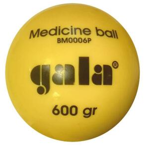 Gala Míč medicinbal plastový 0,6 kg Gala