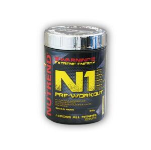 Nutrend N1 Pre-Workout 510g - Citrusy