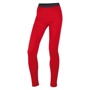 Husky Merino termoprádlo Kalhoty dámské červená - XL