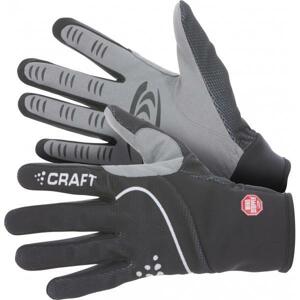 Craft Power WS 193384 černé/bílé běžecké rukavice - XS
