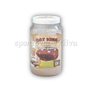 Oat King Oat king protein muffin citron s mákem 500 g - Dvojitá čokoláda