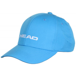 Head Promotion Cap 2017 čepice s kšiltem - modrá tm.